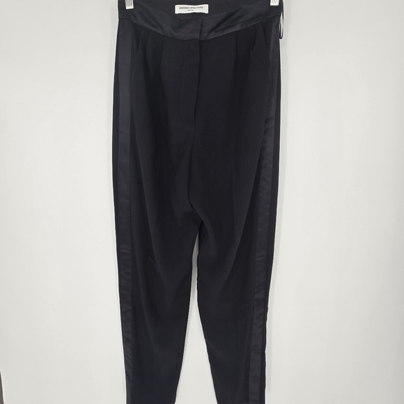 Amanda uprichard Tuxedo Pants in Black small - Picture 2 of 11